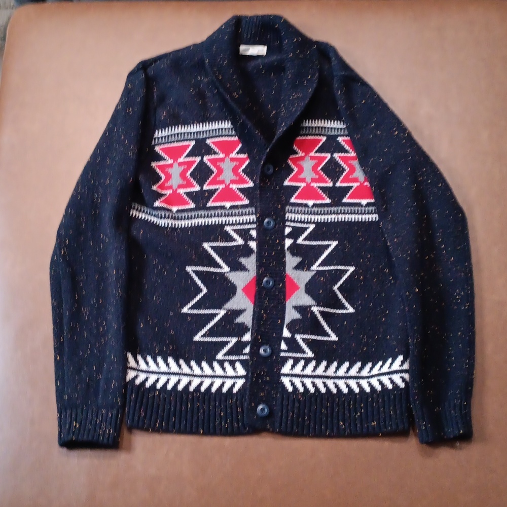 Tucker & Tate Aztec Pattern cardigan